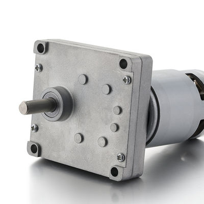 42mm 12V 24V Getriebe Motor Quadrat Spur Getriebe Brushed Gleichspannungsmotor mit hohem Drehmoment