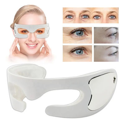 Gesichtshautpflege Maschine Led Rotlicht Therapie Maske Augenmassager für drahtlose Smart Device