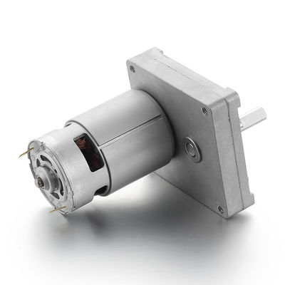 42mm 12V 24V Getriebe Motor Quadrat Spur Getriebe Brushed Gleichspannungsmotor mit hohem Drehmoment