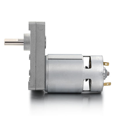 42mm 12V 24V Getriebe Motor Quadrat Spur Getriebe Brushed Gleichspannungsmotor mit hohem Drehmoment