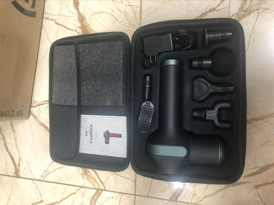 Mini Portable Vibrate Muscle Sport Professionelle Percussion Heiße Fasziale Tiefe Gewebe Massager Kalb Massage Stil