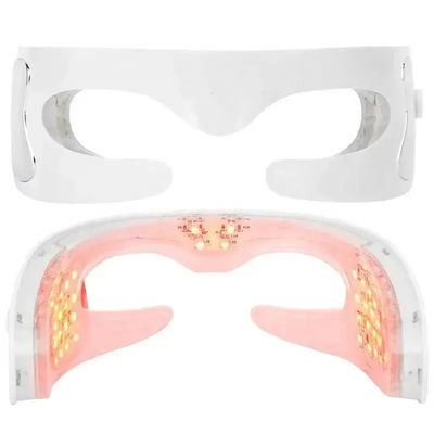 Gesichtshautpflege Maschine Led Rotlicht Therapie Maske Augenmassager für drahtlose Smart Device
