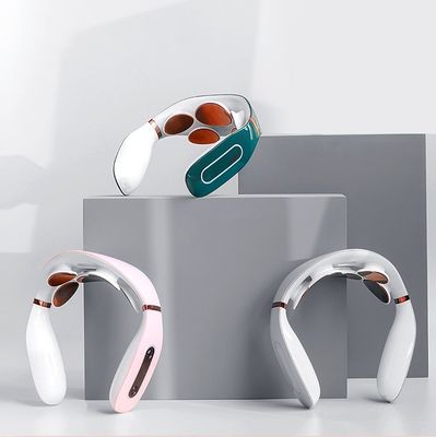 Massage TNES Elektrische Pulse OLED-Display Sprachübertragung Fernbedienung Halsmassager