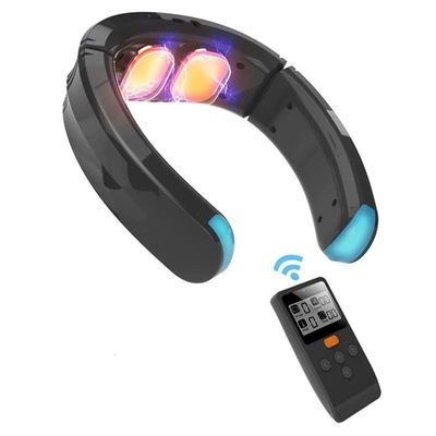 Intelligentes Nacken-Lift-Massage-Gerät mit doppelten Händen LED-Heizung und EMS 1kg Anpassung