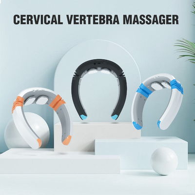Intelligentes Nacken-Lift-Massage-Gerät mit doppelten Händen LED-Heizung und EMS 1kg Anpassung