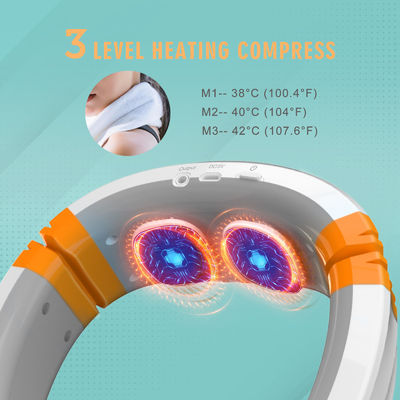 Intelligentes Nacken-Lift-Massage-Gerät mit doppelten Händen LED-Heizung und EMS 1kg Anpassung