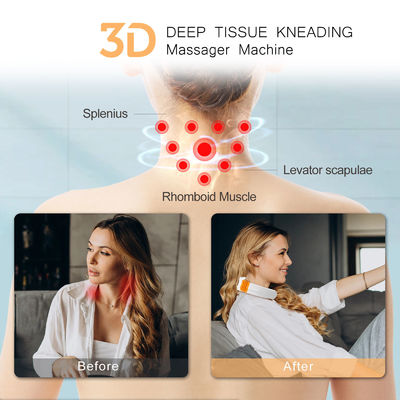 Intelligentes Nacken-Lift-Massage-Gerät mit doppelten Händen LED-Heizung und EMS 1kg Anpassung