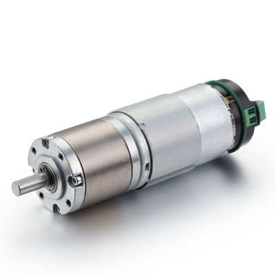 Dauermagnet 42mm 10,4w Brushed Gleichstrommotor für Hochleistungs-Planetenräder 12v 24v