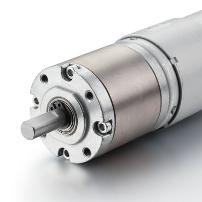 Dauermagnet 42mm 10,4w Brushed Gleichstrommotor für Hochleistungs-Planetenräder 12v 24v