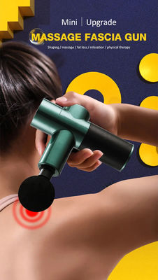 Wiederaufladbare Lithiumbatterie Massagepistole für tiefe Gewebemassage und Sportwiederherstellung