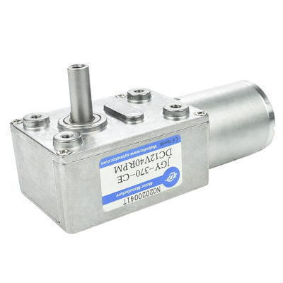 Hochdrehmomentgetriebe Material Reinmetall Selbstverschluss Wurmgetriebe Reduktion Elektrischer Gleichspannmotor