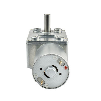 Hochdrehmomentgetriebe Material Reinmetall Selbstverschluss Wurmgetriebe Reduktion Elektrischer Gleichspannmotor