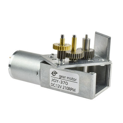 Hochdrehmomentgetriebe Material Reinmetall Selbstverschluss Wurmgetriebe Reduktion Elektrischer Gleichspannmotor