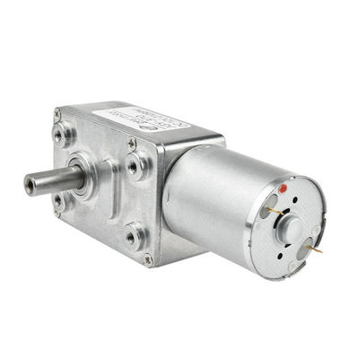 Hochdrehmomentgetriebe Material Reinmetall Selbstverschluss Wurmgetriebe Reduktion Elektrischer Gleichspannmotor