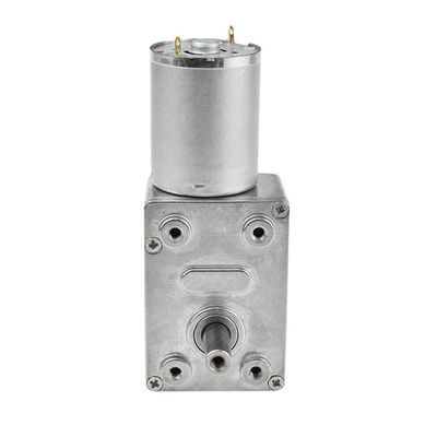 Hochdrehmomentgetriebe Material Reinmetall Selbstverschluss Wurmgetriebe Reduktion Elektrischer Gleichspannmotor