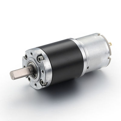36mm 7,8W 12V 24V Planetengang Gleichspannungsmotor mit hohem Drehmoment und Kugellager