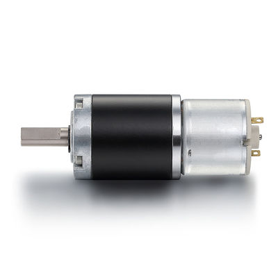 36mm 7,8W 12V 24V Planetengang Gleichspannungsmotor mit hohem Drehmoment und Kugellager