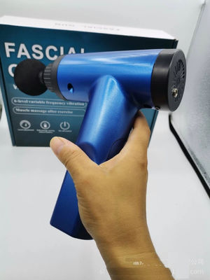 Timing Control Funktion Massage Pistole Faszial Pistole für Gymnastik Sportpflege und Muskelentlastung