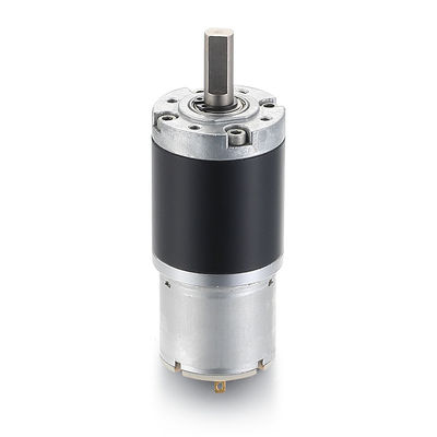 36mm 7,8W 12V 24V Planetengang Gleichspannungsmotor mit hohem Drehmoment und Kugellager