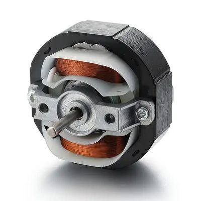 110V 220V 2600RPM Geräuscharmer Wechselstrommotor mit porösem Lager/Kugellager