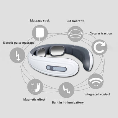 Portable Pulse Device Shiatsu Halsmassager mit 19X18X6,5 cm