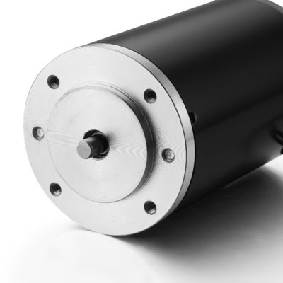 61mm 24v 60W geputzter Gleichstrommotor mit Vorwärts-Rückwärts-YLP 80BL-154-3