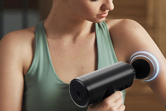 6-Ebenen-Körperfasziengriff Elektrische Massage-Pistole für Muskelentspannung und -Erholung