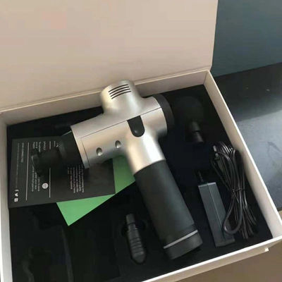 Stil Körpermassage Vibrationsmaschine Wiederaufladbare Massagepistole zur Muskelentspannung