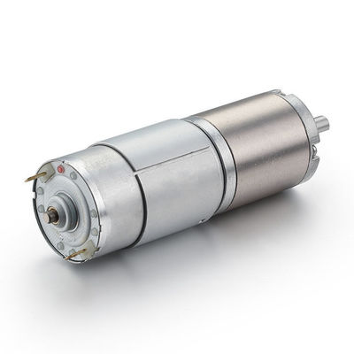 Kommutierungsbürste Hochdrehmoment 12v 42mm Niedriggeschwindigkeitsgetriebe Bürste Gleichstrommotor für Laufband 75dB