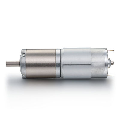 Kommutierungsbürste Hochdrehmoment 12v 42mm Niedriggeschwindigkeitsgetriebe Bürste Gleichstrommotor für Laufband 75dB