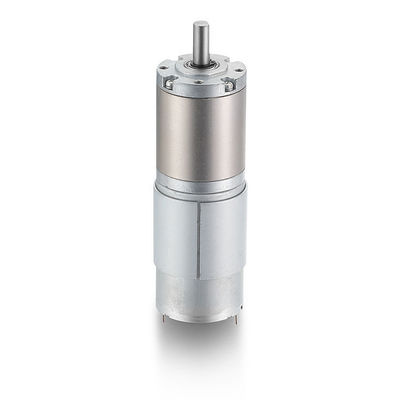 Kommutierungsbürste Hochdrehmoment 12v 42mm Niedriggeschwindigkeitsgetriebe Bürste Gleichstrommotor für Laufband 75dB