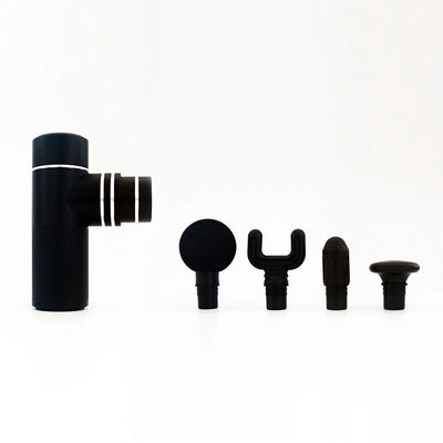 1200 mAh Batterie Körperentspannung Massage Waffe Vibration Muskelentspannung Sportwaffe Schwarz