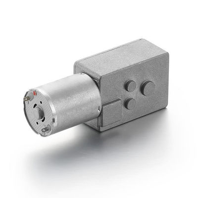 Gleichspannungslaufbandmotor 28mm 3,79w Hochdrehmoment 12v 24v gebürsteter Wurmgetriebe Gleichspannungs-Elektromotor