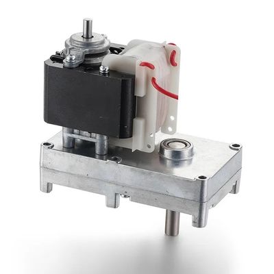 110v 220v Einphasen-Schattenpol 61mm Wechselstrommotor mit Isolationsklasse B-H