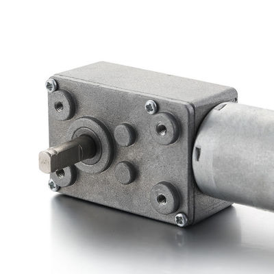Gleichspannungslaufbandmotor 28mm 3,79w Hochdrehmoment 12v 24v gebürsteter Wurmgetriebe Gleichspannungs-Elektromotor
