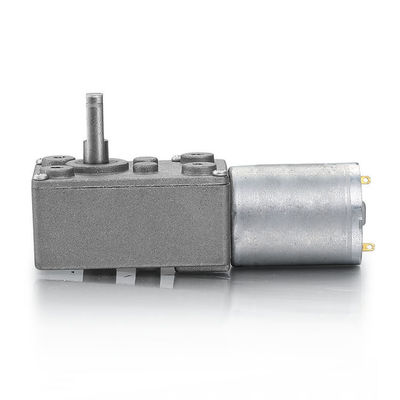 Gleichspannungslaufbandmotor 28mm 3,79w Hochdrehmoment 12v 24v gebürsteter Wurmgetriebe Gleichspannungs-Elektromotor