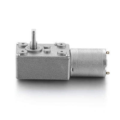 Gleichspannungslaufbandmotor 28mm 3,79w Hochdrehmoment 12v 24v gebürsteter Wurmgetriebe Gleichspannungs-Elektromotor