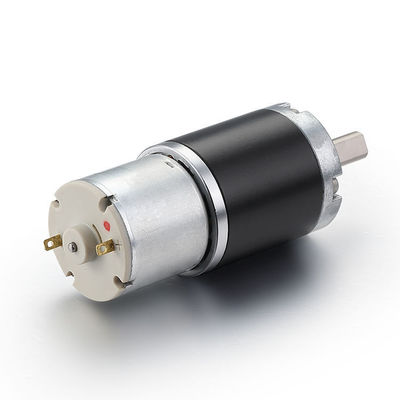 Hochdrehmoment 0,03-2 N.m 36mm Gleichstrom-Laufbandmotor mit geringer Geräuschmenge und schwarzer Farbe 12V 24V