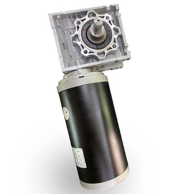 IE 1 Effizienz 500w Leistung Automatischer Türmotor mit Hallensensor und Wurmgetriebe Reduktor
