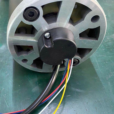 IE 1 Effizienz 500w Leistung Automatischer Türmotor mit Hallensensor und Wurmgetriebe Reduktor