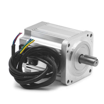 48V 220W Silber Brushless DC Laufbandmotor für Fitness YLP 80BL-154-3