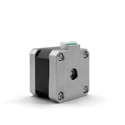 Gartenwerkzeuge Silber Nema 17 Schrittmotor mit hohem Drehmoment 25Ncm DC Nema17 Schrittmotoren