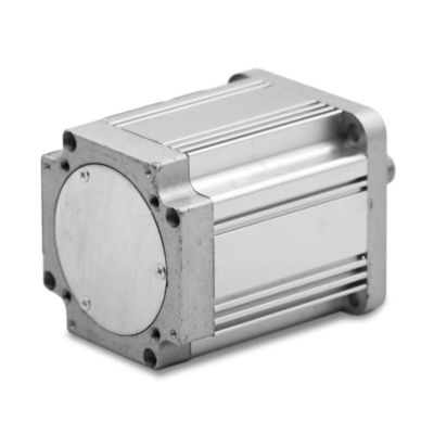 48V 220W Silber Brushless DC Laufbandmotor für Fitness YLP 80BL-154-3