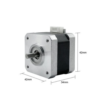 Gartenwerkzeuge Silber Nema 17 Schrittmotor mit hohem Drehmoment 25Ncm DC Nema17 Schrittmotoren