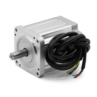 48V 220W Silber Brushless DC Laufbandmotor für Fitness YLP 80BL-154-3