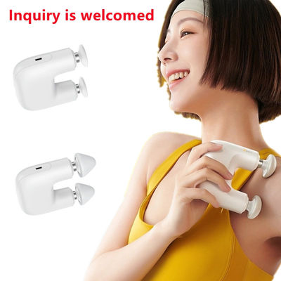 ABS Aluminium Body Mini Handmassager zur gezielten Schmerzlinderung und Muskelentspannung