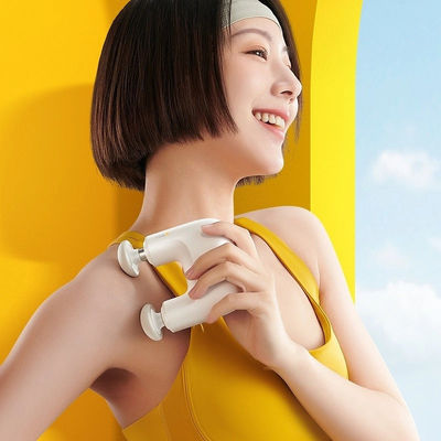 ABS Aluminium Body Mini Handmassager zur gezielten Schmerzlinderung und Muskelentspannung