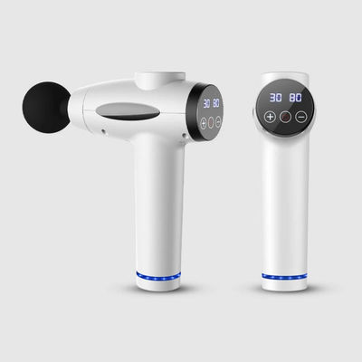 ABS-Aluminium-Professionelle 30-Geschwindigkeits-Vibrations-Massagepistole für Sportler