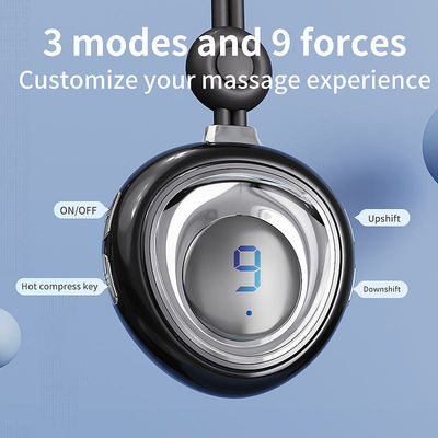 Wiederaufladbarer elektrischer Nackenmassager für Massage und Schulterentlastung