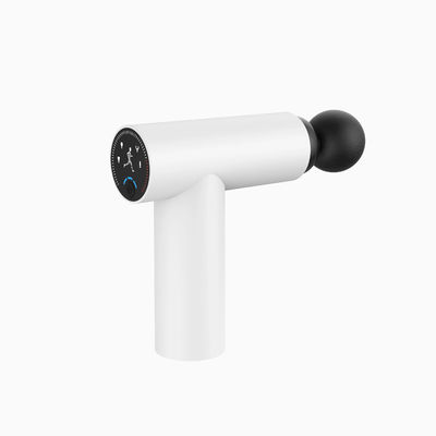 Tragbare Mini-Massage-Pistole für Smart Hand-Held Body-Massager Lärm 30dB Automatimer 15min